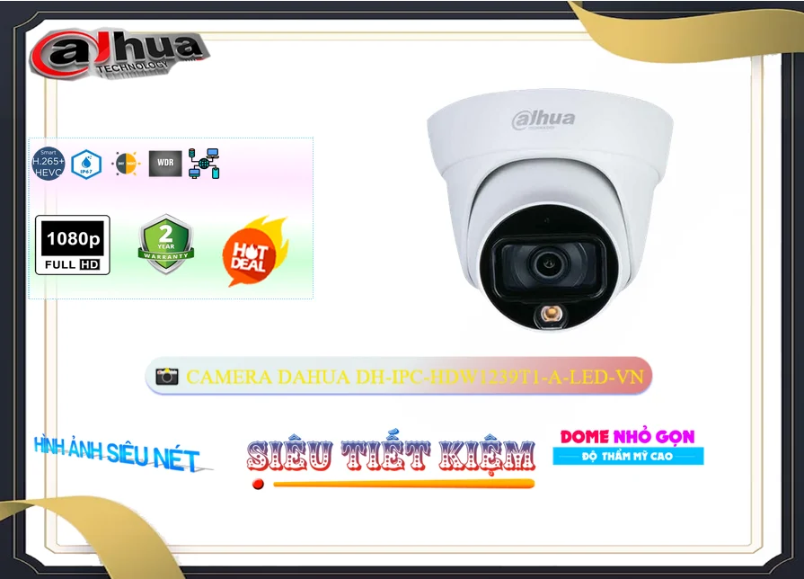 Camera Dahua DH-IPC-HDW1239T1-A-LED-VN,Giá giá sỉ DH-IPC-HDW1239T1-A-LED-VN Cấp Nguồ Qua Dây Mạng ,Bán Sỉ DH-IPC-HDW1239T1-A-LED-VN, Loại Camera an ninh DH-IPC-HDW1239T1-A-LED-VN Bán Lỗ,DH-IPC-HDW1239T1-A-LED-VN chiết khấu cao,công nghê DH-IPC-HDW1239T1-A-LED-VN FULL HD 1080P ,DH-IPC-HDW1239T1-A-LED-VN Tốt nhất,thông số DH-IPC-HDW1239T1-A-LED-VN,DH-IPC-HDW1239T1-A-LED-VN giá mới nhất,DH-IPC-HDW1239T1-A-LED-VN Chiết khấu cao,DH-IPC-HDW1239T1-A-LED-VN rẻ nhất,DH-IPC-HDW1239T1-A-LED-VN Chất Lượng,bán DH-IPC-HDW1239T1-A-LED-VN