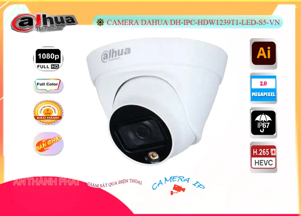 DH-IPC-HDW1239T1-LED-S5-VN DH-IPC-HDW1239T1-LED-S5-VN