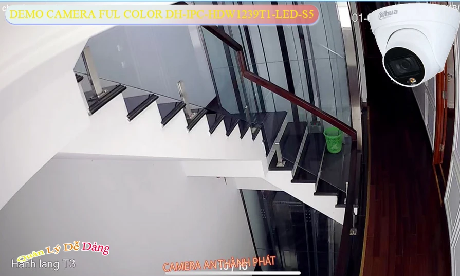 Camera DH-IPC-HDW1239T1-LED-S5 Dahua ✅