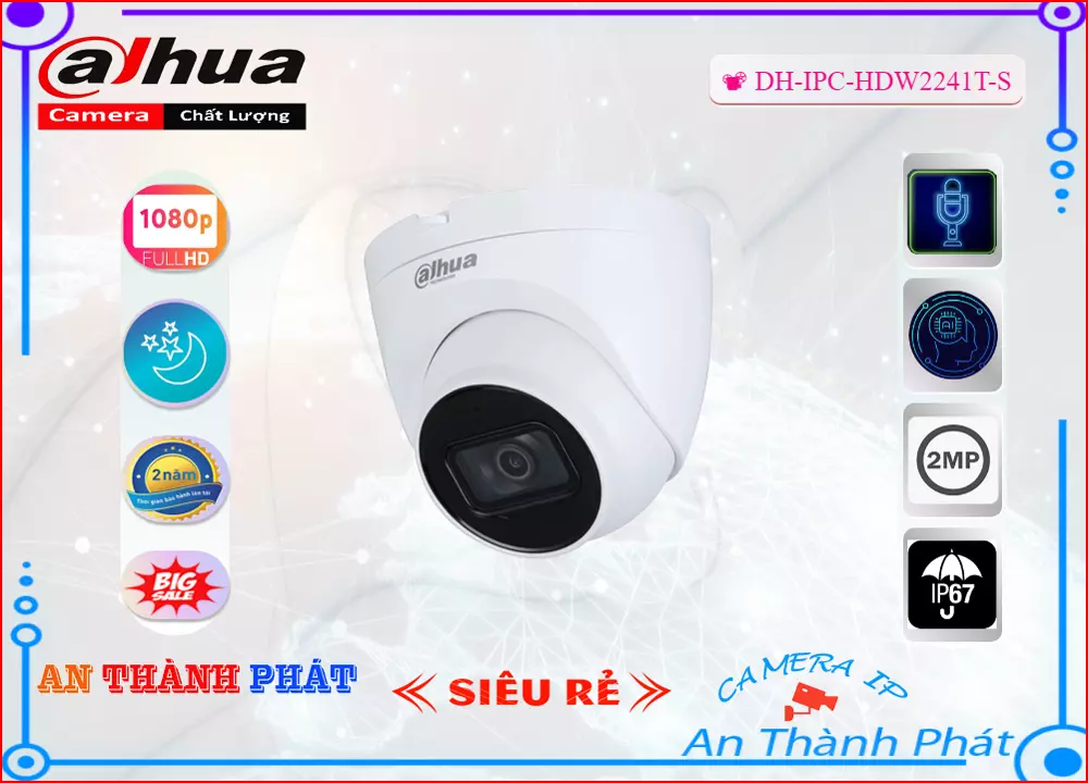 Camera dahua DH-IPC-HDW2241T-S,Giá giá sỉ DH-IPC-HDW2241T-S Cấp Nguồ Qua Dây Mạng ,Bán Sỉ DH-IPC-HDW2241T-S, Camera quan sát DH-IPC-HDW2241T-S Bán Lỗ,DH-IPC-HDW2241T-S chiết khấu cao,công nghê DH-IPC-HDW2241T-S FULL HD 1080P ,DH-IPC-HDW2241T-S Tốt nhất,thông số DH-IPC-HDW2241T-S,DH-IPC-HDW2241T-S sale mạnh,DH-IPC-HDW2241T-S Chiết khấu cao,DH-IPC-HDW2241T-S Tiết kiệm,DH-IPC-HDW2241T-S Chất Lượng,bán DH-IPC-HDW2241T-S