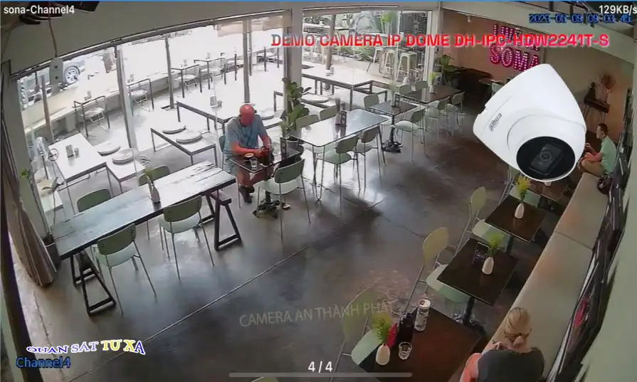 Dahua DH-IPC-HDW2241T-S Sắc Nét