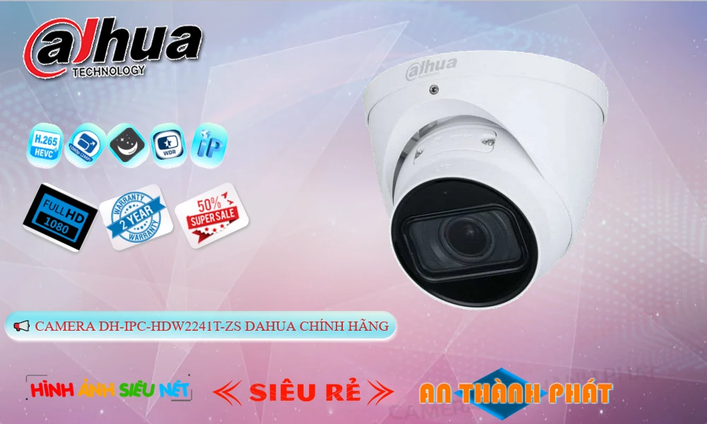 Camera Dahua DH-IPC-HDW2241T-ZS Tiết Kiệm
