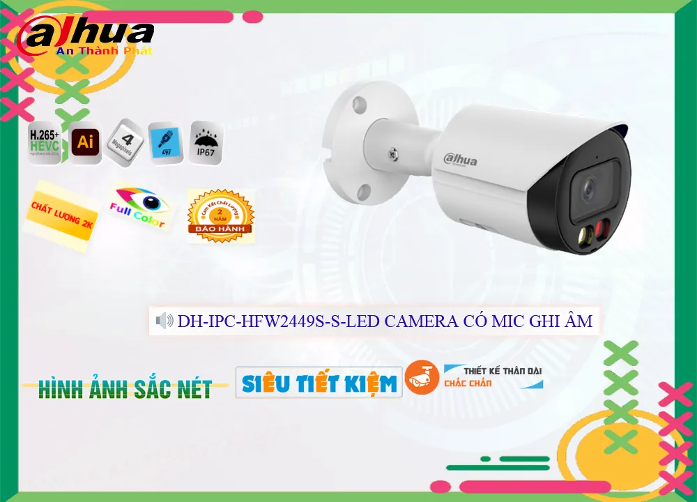 DH-IPC-HDW2449T-S-LED Camera Dahua DH-IPC-HDW2449T-S-LED Camera Dahua