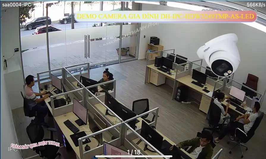 DH-IPC-HDW3249TMP-AS-LED Hãng Dahua Thiết kế Đẹp DH-IPC-HDW3249TMP-AS-LED Hãng Dahua Thiết kế Đẹp