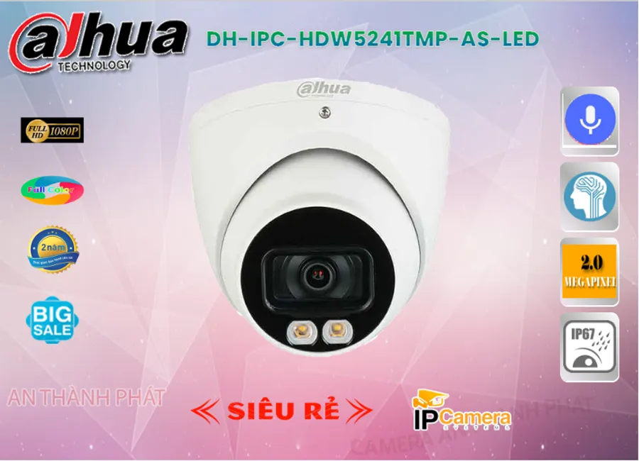 DH IPC HDW5241TMP AS LED,Camera IP Dahua DH-IPC-HDW5241TMP-AS-LED,Chất Lượng DH-IPC-HDW5241TMP-AS-LED,Giá Cấp Nguồ Qua Dây Mạng DH-IPC-HDW5241TMP-AS-LED,phân phối DH-IPC-HDW5241TMP-AS-LED,Địa Chỉ Bán DH-IPC-HDW5241TMP-AS-LEDthông số ,DH-IPC-HDW5241TMP-AS-LED,DH-IPC-HDW5241TMP-AS-LEDGiá Rẻ nhất,DH-IPC-HDW5241TMP-AS-LED Giá Thấp Nhất,Giá Bán DH-IPC-HDW5241TMP-AS-LED,DH-IPC-HDW5241TMP-AS-LED Giá Khuyến Mãi,DH-IPC-HDW5241TMP-AS-LED Giá rẻ,DH-IPC-HDW5241TMP-AS-LED Công Nghệ Mới,DH-IPC-HDW5241TMP-AS-LED Bán Giá Rẻ,DH-IPC-HDW5241TMP-AS-LED Chất Lượng,bán DH-IPC-HDW5241TMP-AS-LED