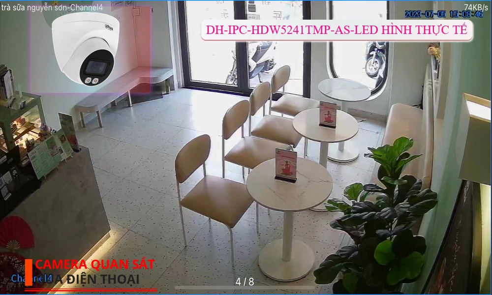 ❂ DH-IPC-HDW5241TMP-AS-LED Camera Dahua Giá rẻ ❂ DH-IPC-HDW5241TMP-AS-LED Camera Dahua Giá rẻ