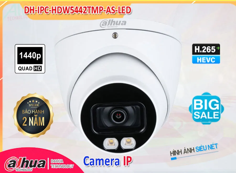DH-IPC-HDW5442TMP-AS-LED Camera An Ninh Chức Năng Cao Cấp DH-IPC-HDW5442TMP-AS-LED Camera An Ninh Chức Năng Cao Cấp