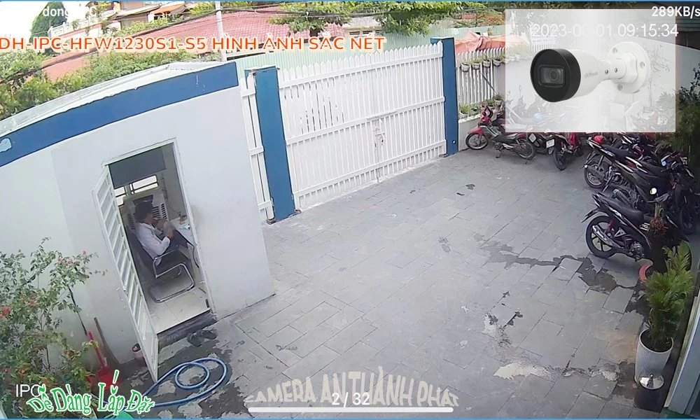 DH-IPC-HFW1230S1-S5 Camera Chất Lượng Dahua