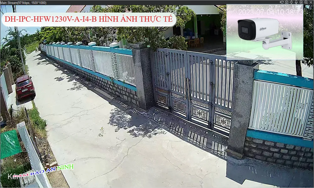 Camera Dahua Giá rẻ DH-IPC-HFW1230V-A-I4-B