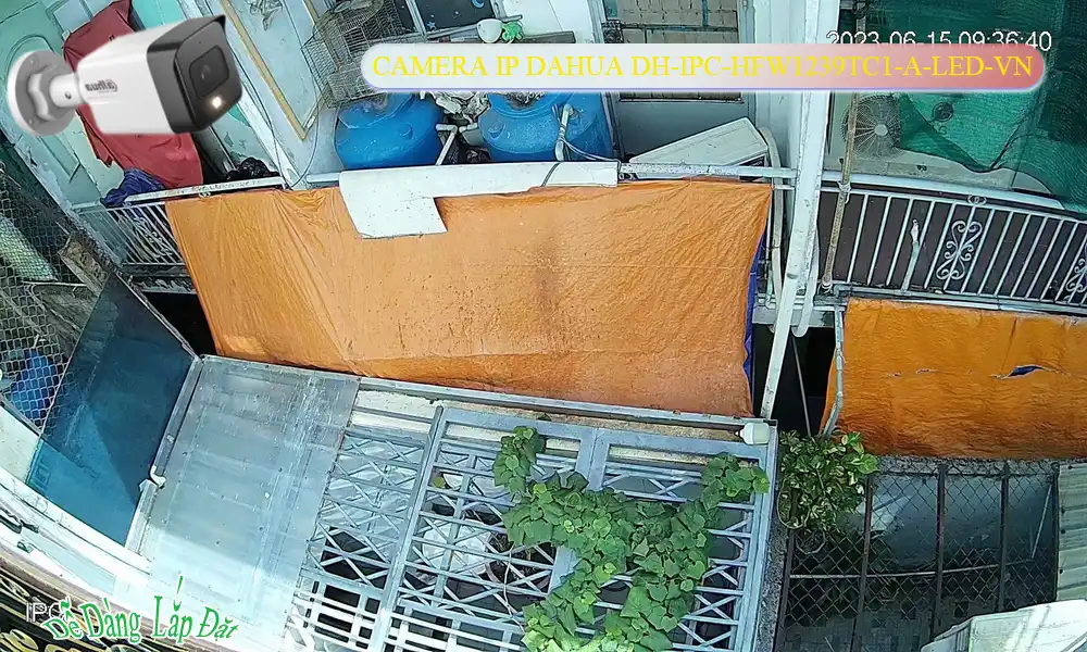 Camera Dahua DH-IPC-HFW1239TC1-A-LED-VN Camera Dahua DH-IPC-HFW1239TC1-A-LED-VN
