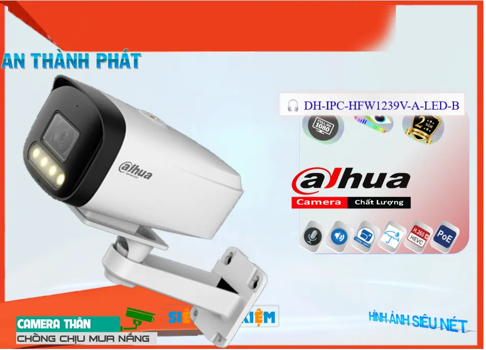 DH IPC HFW1239V A LED B,Camera Dahua DH-IPC-HFW1239V-A-LED-B,DH-IPC-HFW1239V-A-LED-B Giá Hấp Dẫn,DH-IPC-HFW1239V-A-LED-B Ip POE sắc nét  Chất lượng nhất,DH-IPC-HFW1239V-A-LED-B Chất Lượng,bán  Camera DH-IPC-HFW1239V-A-LED-B,DH-IPC-HFW1239V-A-LED-B bán rẻ,DH-IPC-HFW1239V-A-LED-B 2.0 megapixel FULL HD 1080P Giá Thấp Nhất,Giá Bán DH-IPC-HFW1239V-A-LED-B,Nơi bán DH-IPC-HFW1239V-A-LED-B,thông số DH-IPC-HFW1239V-A-LED-B,tuổi thọ DH-IPC-HFW1239V-A-LED-B,DH-IPC-HFW1239V-A-LED-B Chất lượng nhất,DH-IPC-HFW1239V-A-LED-B Giá Hãng