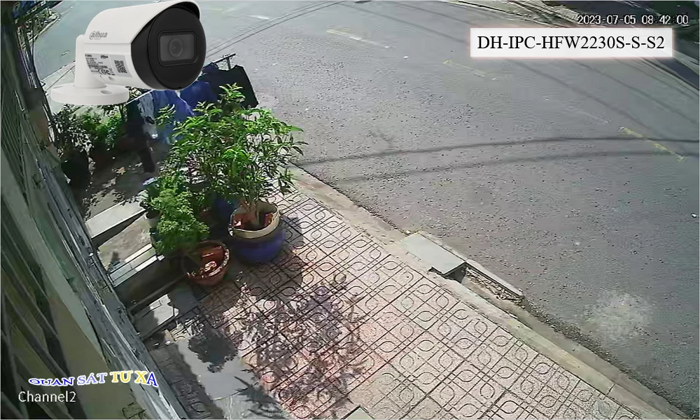 DH-IPC-HFW2230S-S-S2 Camera giá rẻ chất lượng cao Dahua