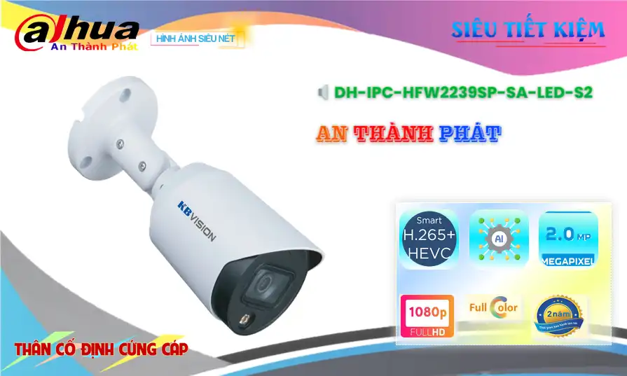 DH-IPC-HFW2239SP-SA-LED-S2 Camera Dahua DH-IPC-HFW2239SP-SA-LED-S2 Camera Dahua
