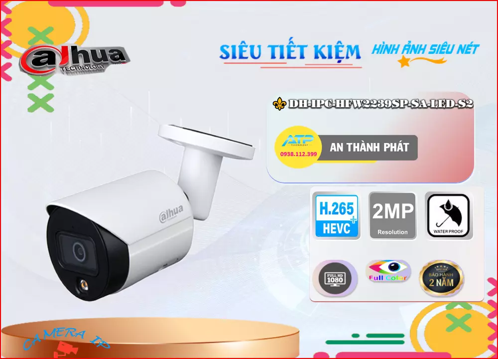 Camera DH-IPC-HFW2239SP-SA-LED-S2 Dahua,DH-IPC-HFW2239SP-SA-LED-S2 Tiết kiệm, Camera Giám Sát DH-IPC-HFW2239SP-SA-LED-S2 Tốt nhất,DH-IPC-HFW2239SP-SA-LED-S2 Cấp Nguồ Qua Dây Mạng  sale mạnh,DH-IPC-HFW2239SP-SA-LED-S2 Chiết khấu cao,Bán Sỉ DH-IPC-HFW2239SP-SA-LED-S2 FULL HD 1080P 2.0 megapixel ,cửa hàng bán DH-IPC-HFW2239SP-SA-LED-S2,DH-IPC-HFW2239SP-SA-LED-S2 Tiết kiệm,DH-IPC-HFW2239SP-SA-LED-S2 Tốt nhất
