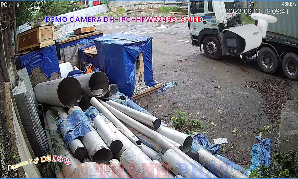 Camera Dahua DH-IPC-HFW2249S-S-LED Camera Dahua DH-IPC-HFW2249S-S-LED