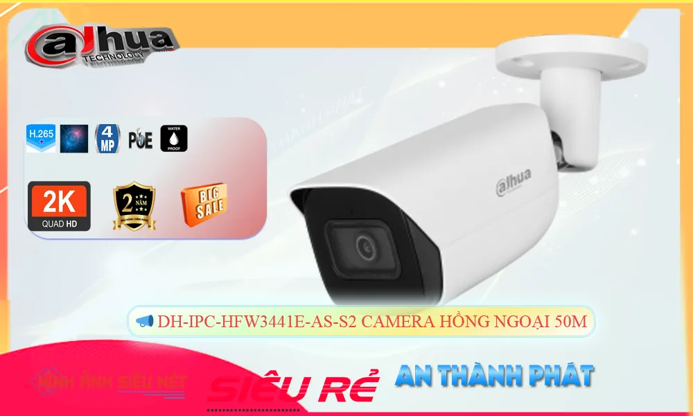 Camera Dahua DH-IPC-HFW3441E-AS-S2,Bán Giá DH-IPC-HFW3441E-AS-S2,DH-IPC-HFW3441E-AS-S2 Giá chiết khấu,bán ,phân phối  Camera Giá re ,Nơi Lắp DH-IPC-HFW3441E-AS-S2 Ip POE sắc nét ,DH-IPC-HFW3441E-AS-S2 sale mạnh,Giá Bán DH-IPC-HFW3441E-AS-S2,DH-IPC-HFW3441E-AS-S2 giá hấp dẫn,DH-IPC-HFW3441E-AS-S2 bán rẻ