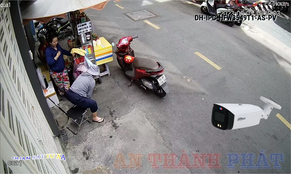 DH-IPC-HFW3549T1-AS-PV Camera Giám Sát Công Nghệ Mới