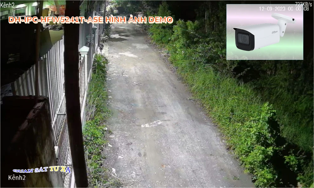 Camera Dahua giá rẻ chất lượng cao DH-IPC-HFW5241T-ASE