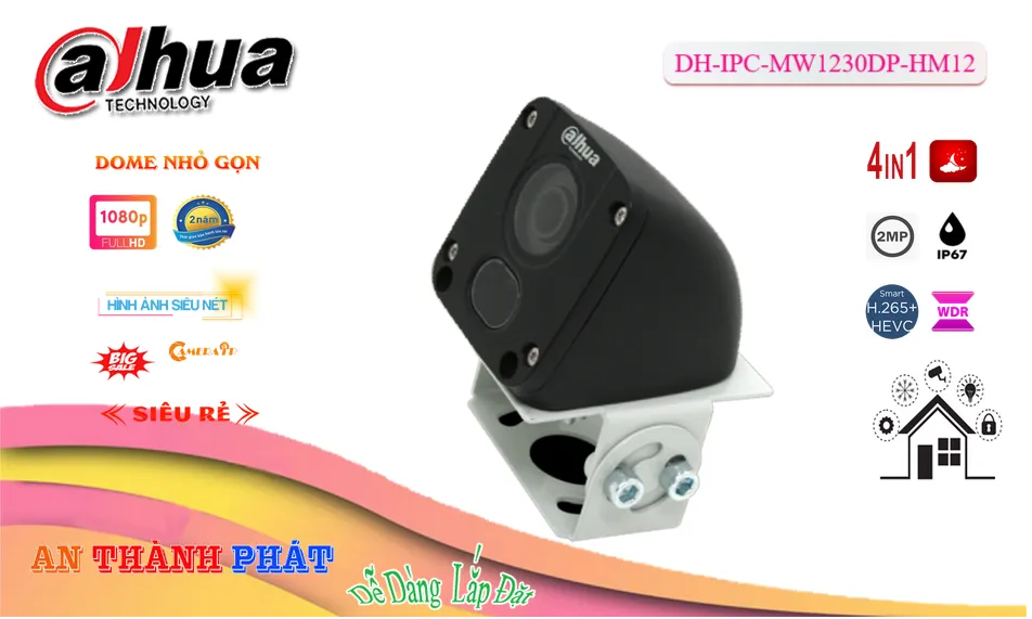 Camera DH-IPC-MW1230DP-HM12 Dahua Camera DH-IPC-MW1230DP-HM12 Dahua
