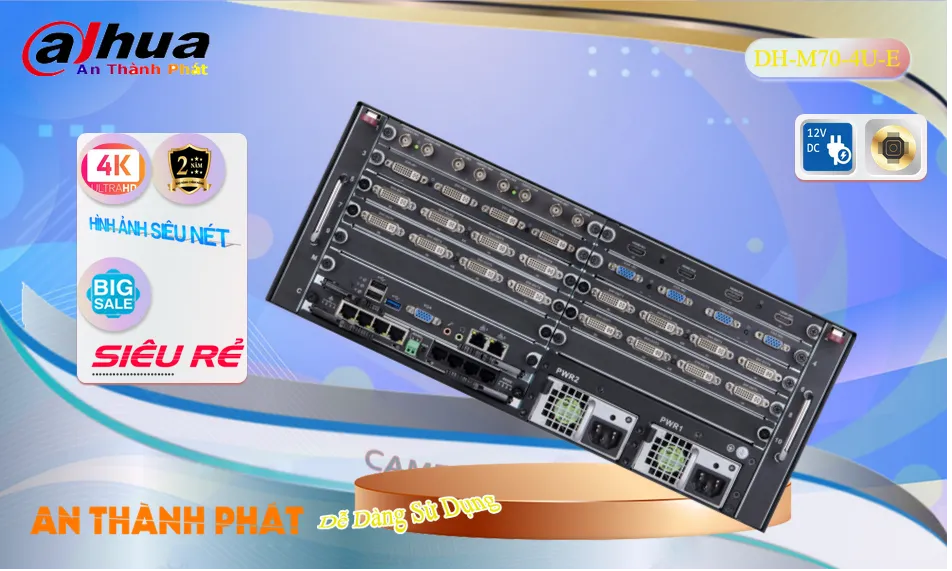 Đầu Thu KTS Dahua DH-M70-4U-E