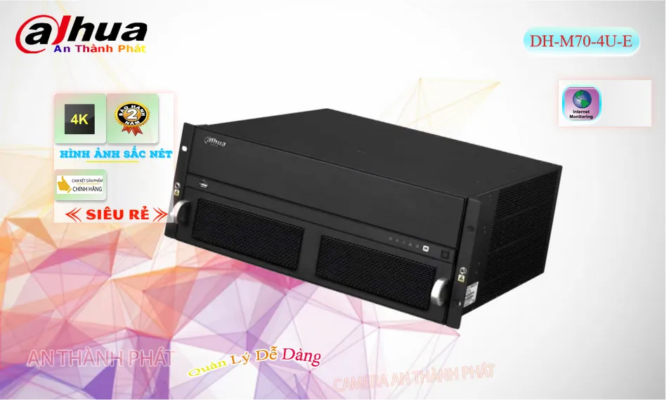 Đầu Thu KTS Dahua DH-M70-4U-E