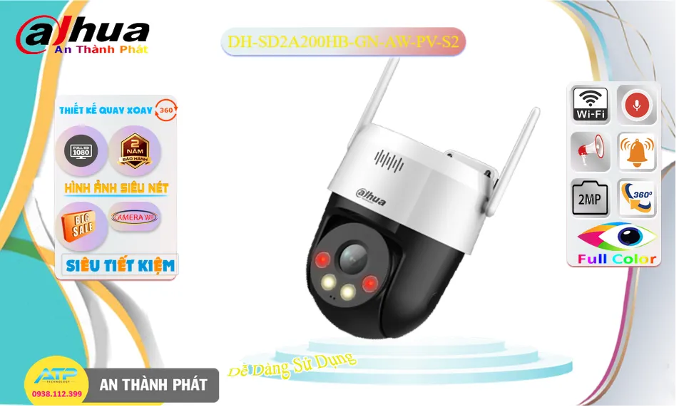 DH-SD2A200HB-GN-AW-PV-S2 Camera An Ninh Hình Ảnh Đẹp DH-SD2A200HB-GN-AW-PV-S2 Camera An Ninh Hình Ảnh Đẹp