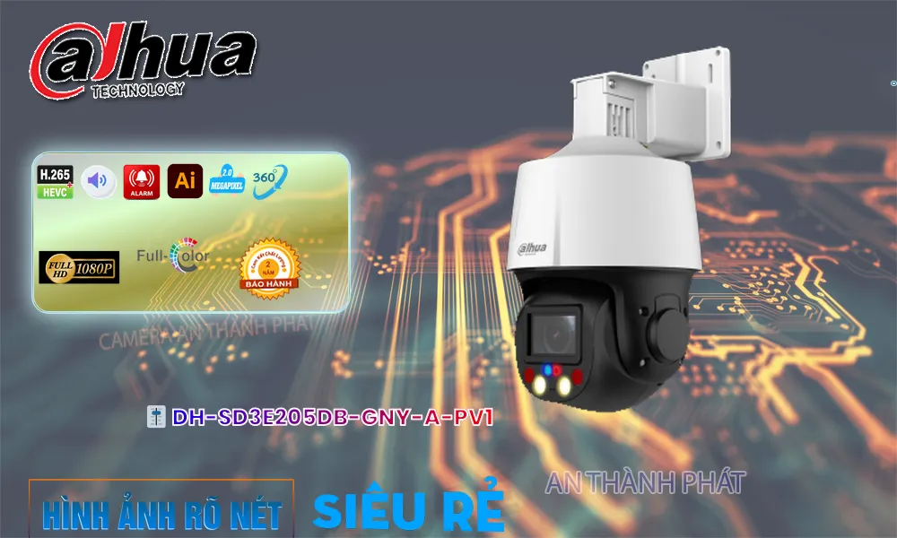 Camera DH-SD3E205DB-GNY-A-PV1 Giá rẻ Camera DH-SD3E205DB-GNY-A-PV1 Giá rẻ