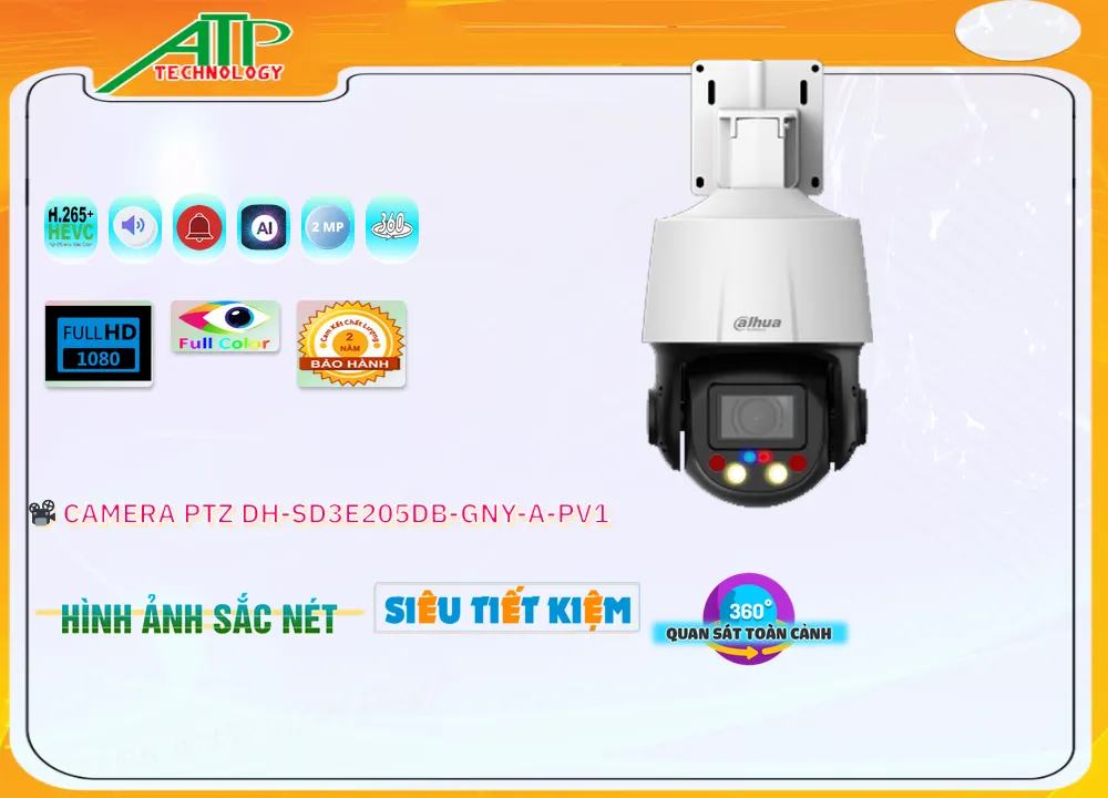 Camera DH-SD3E205DB-GNY-A-PV1 Giá rẻ Camera DH-SD3E205DB-GNY-A-PV1 Giá rẻ
