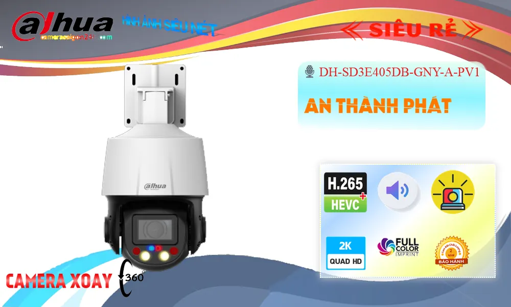 ✅ DH-SD3E405DB-GNY-A-PV1 Camera Dahua