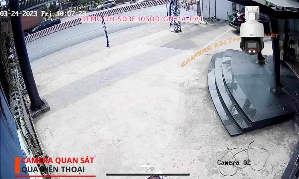 ✅ DH-SD3E405DB-GNY-A-PV1 Camera Dahua