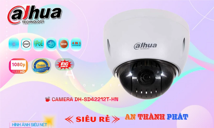 🌟👌 DH-SD42212T-HN Hình Ảnh Đẹp Dahua