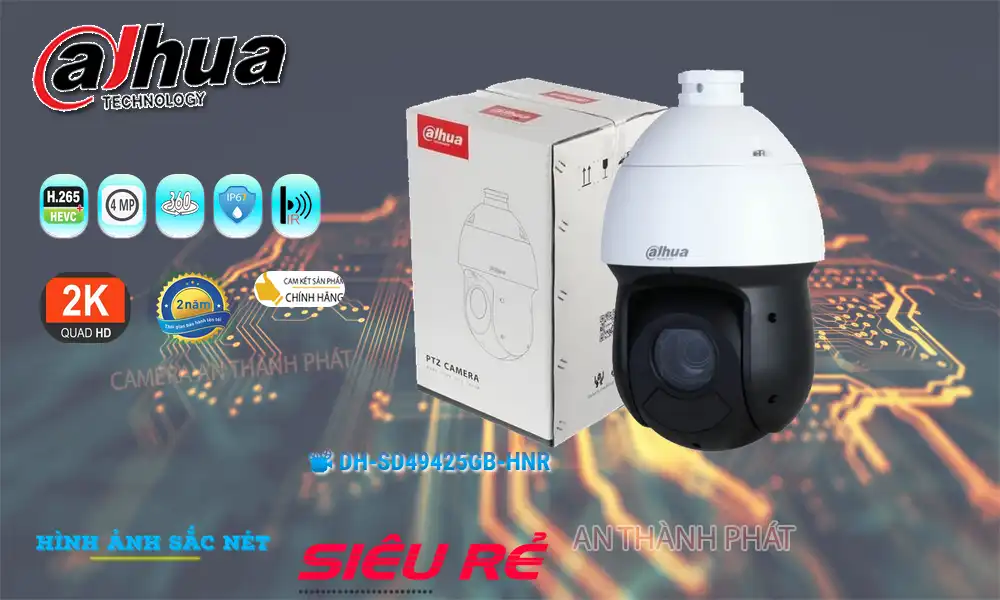 Camera Giá Rẻ Dahua DH-SD49425GB-HNR Đang giảm giá