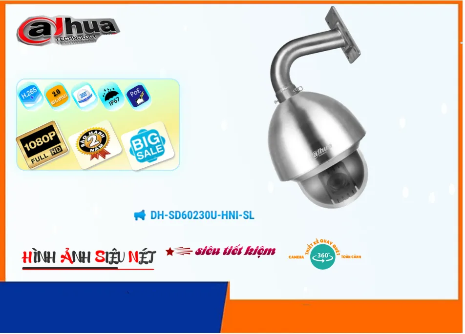 Dahua DH-SD60230U-HNI-SL Dahua DH-SD60230U-HNI-SL