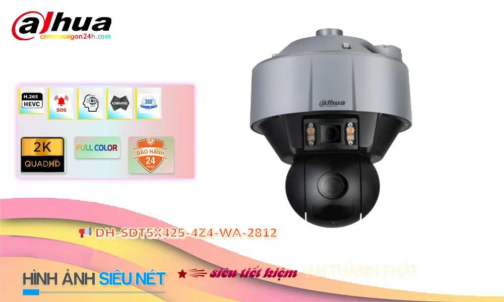 Camera Giá Rẻ Dahua DH-SDT5X425-4Z4-WA-2812 Đang giảm giá ❂ Camera Giá Rẻ Dahua DH-SDT5X425-4Z4-WA-2812 Đang giảm giá ❂