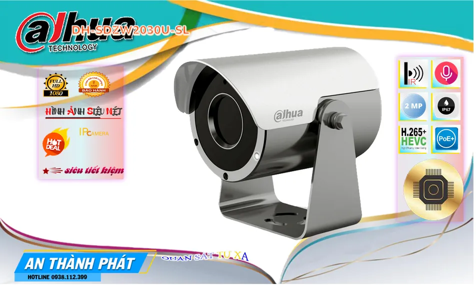 Camera Dahua DH-SDZW2030U-SL Tiết Kiệm Camera Dahua DH-SDZW2030U-SL Tiết Kiệm