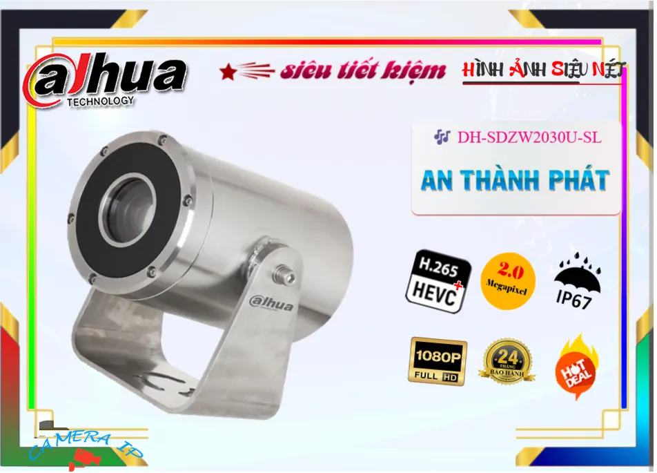 Camera Dahua DH-SDZW2030U-SL Tiết Kiệm Camera Dahua DH-SDZW2030U-SL Tiết Kiệm