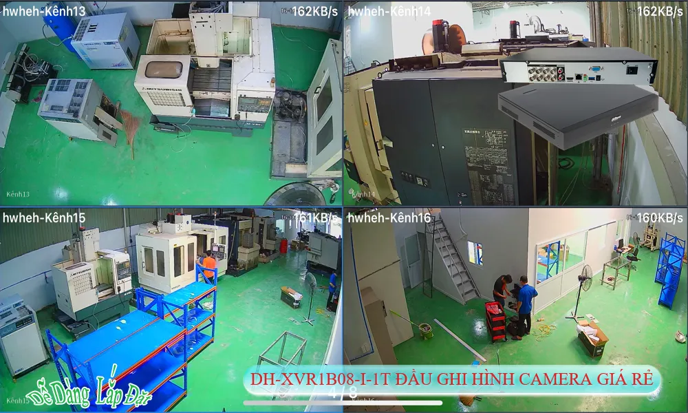 DH-XVR1B08-I-1TThiết Bị Ghi Hình Chất Lượng Dahua DH-XVR1B08-I-1TThiết Bị Ghi Hình Chất Lượng Dahua