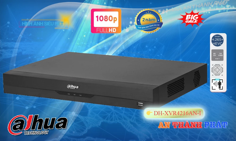 Đầu Ghi Dahua DH-XVR4216AN-I Đầu Ghi Dahua DH-XVR4216AN-I