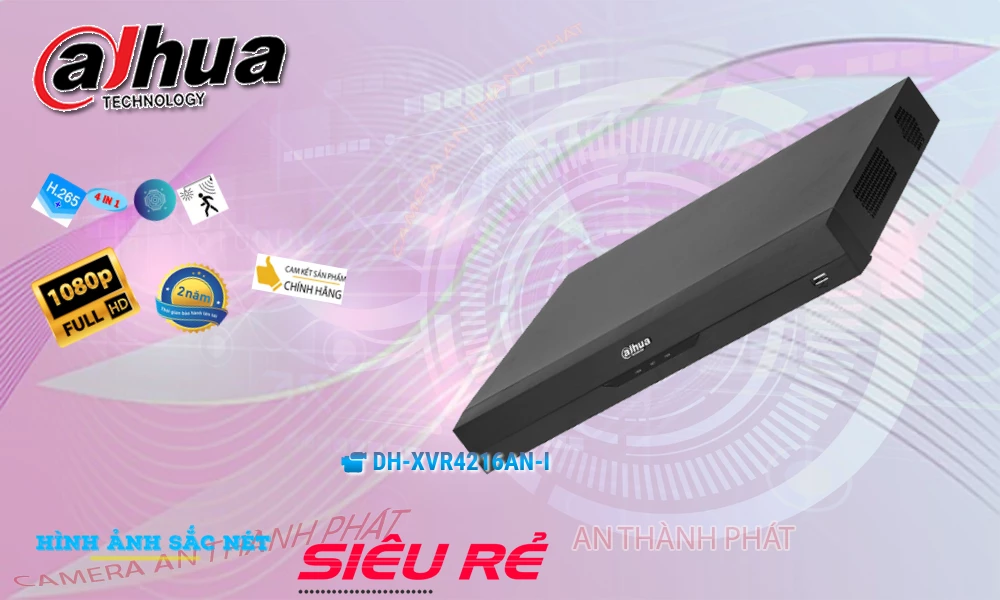 Đầu Ghi Dahua DH-XVR4216AN-I Đầu Ghi Dahua DH-XVR4216AN-I