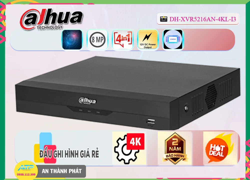 Đầu Ghi Dahua DH-XVR5216AN-4KL-I3,thông số DH-XVR5216AN-4KL-I3,DH XVR5216AN 4KL I3,chức năng DH-XVR5216AN-4KL-I3,DH-XVR5216AN-4KL-I3 Công Nghệ Mới,DH-XVR5216AN-4KL-I3 mới,Bán giá rẻ DH-XVR5216AN-4KL-I3,Giá DH-XVR5216AN-4KL-I3,Bán Sỉ DH-XVR5216AN-4KL-I3,DH-XVR5216AN-4KL-I3 Bán Giá Rẻ,DH-XVR5216AN-4KL-I3 Tiết kiệm,DH-XVR5216AN-4KL-I3 chiết khấu cao,Giá Bán DH-XVR5216AN-4KL-I3,cửa hàng bán DH-XVR5216AN-4KL-I3