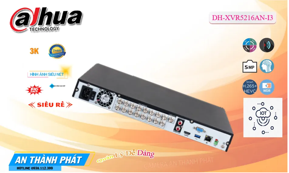 Đầu Dahua DH-XVR5216AN-I3