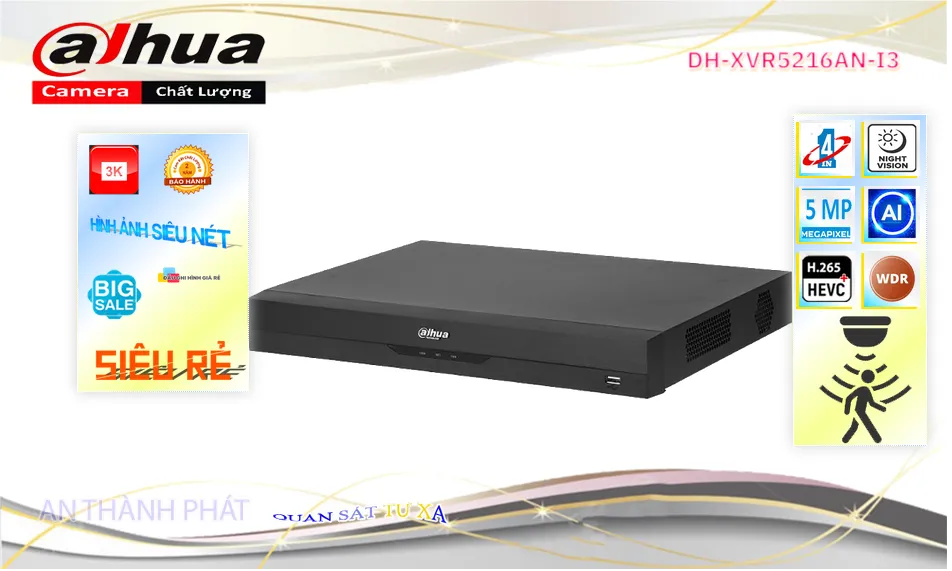 Đầu Dahua DH-XVR5216AN-I3