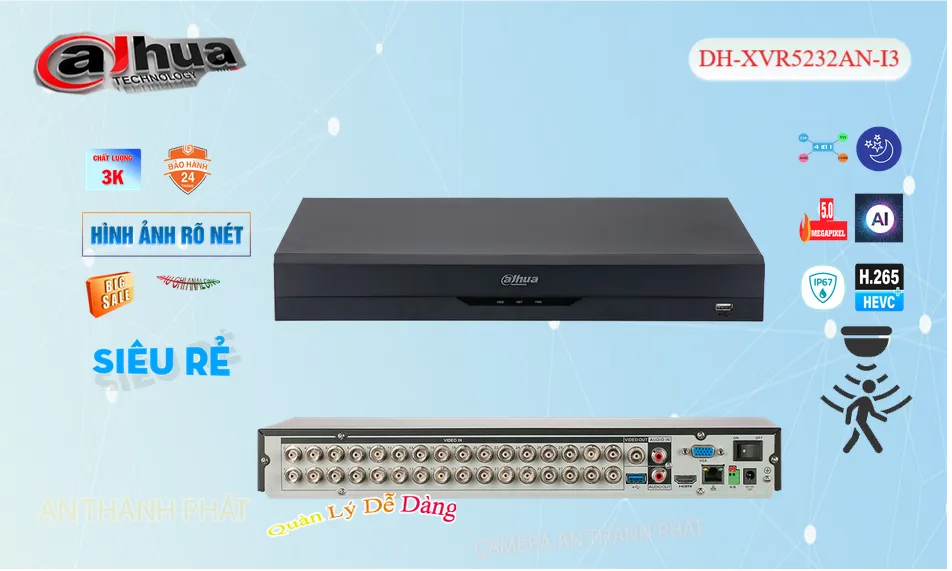Đầu Ghi Dahua DH-XVR5232AN-I3