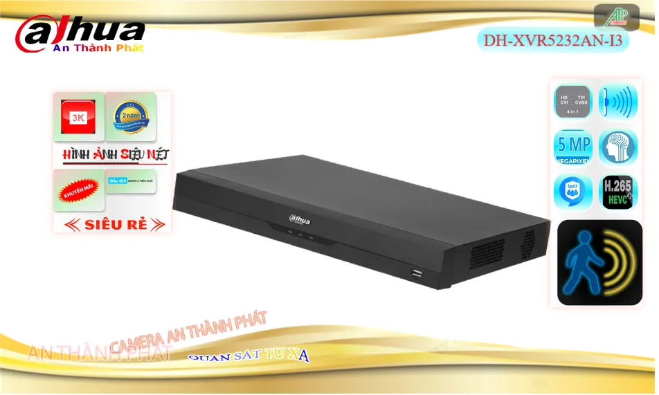 Đầu Ghi Dahua DH-XVR5232AN-I3