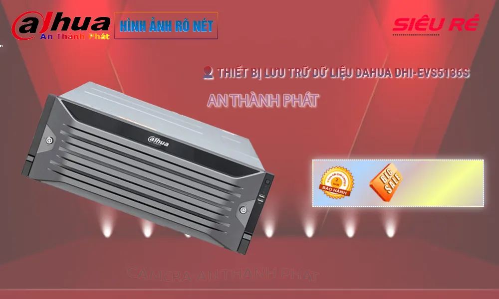 DHI-EVS5136S Đầu Ghi Hình Đang giảm giá DHI-EVS5136S Đầu Ghi Hình Đang giảm giá