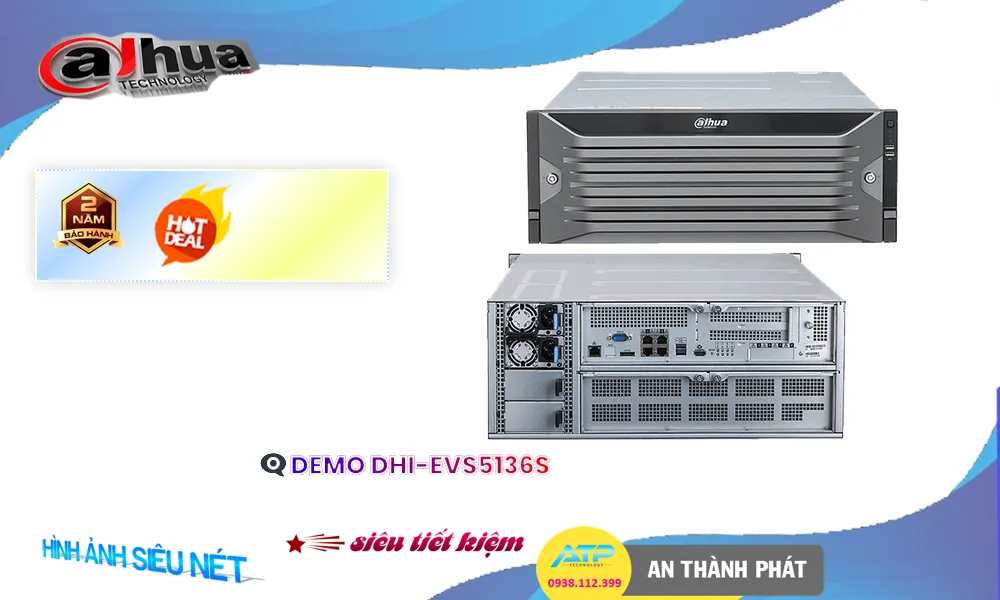 DHI-EVS5136S Đầu Ghi Hình Đang giảm giá DHI-EVS5136S Đầu Ghi Hình Đang giảm giá