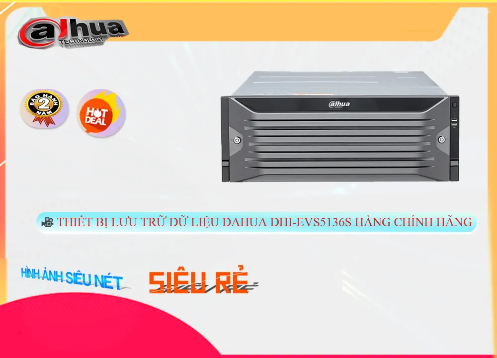 DHI-EVS5136S Đầu Ghi Hình Đang giảm giá DHI-EVS5136S Đầu Ghi Hình Đang giảm giá