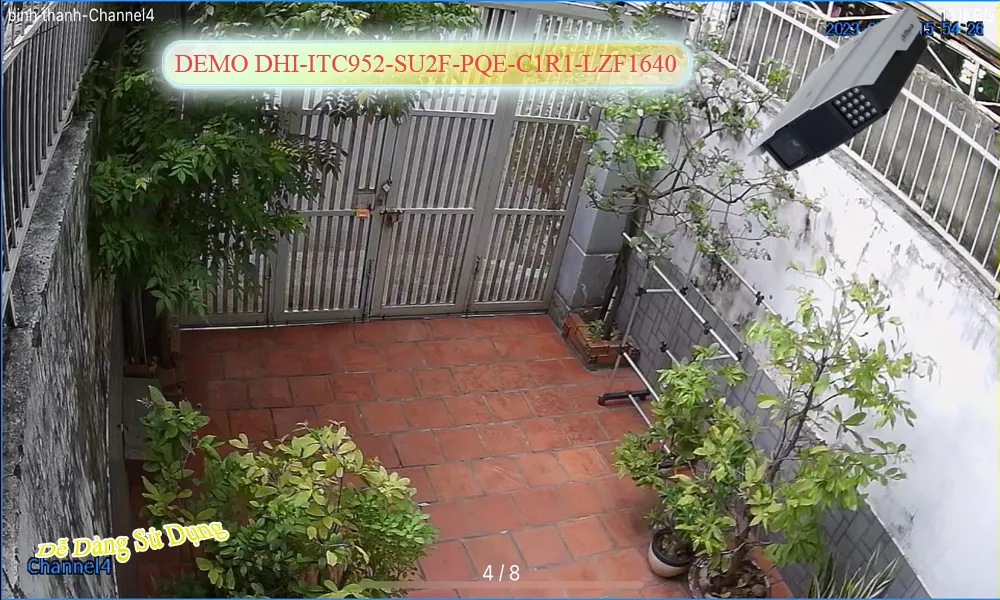 DHI-ITC952-SU2F-PQE-C1R1-LZF1640 Camera Dahua Chức Năng Cao Cấp