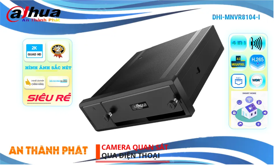 DHI-MNVR8104-I Đầu Ghi Hình