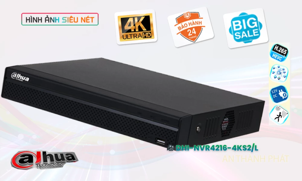 DHI-NVR4216-4KS2/L Dahua giá rẻ chất lượng cao